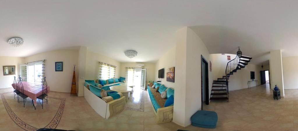 Apartmán Triplex La Marina Saïdia Exteriér fotografie